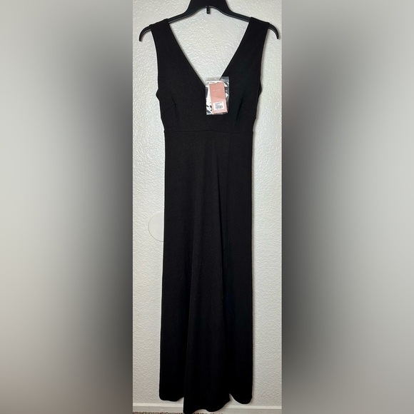 NWT Birdy Grey Shamin Dress in Crepe Black - Picture 3 of 6